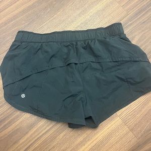 Lululemon black shorts